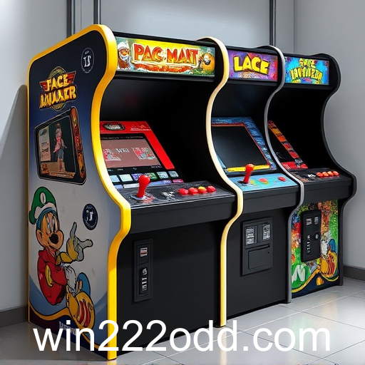 A Evolução dos Jogos de Arcade: Um Mergulho na Nostalgia e Inovação
