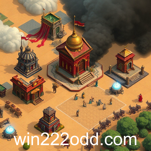 Explorando o Fascinante Mundo dos Jogos de Estratégia